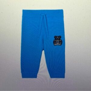 Burberry,‎ new with tags,Otto bear jogger, pants, color, canvas, blue, size 8Y